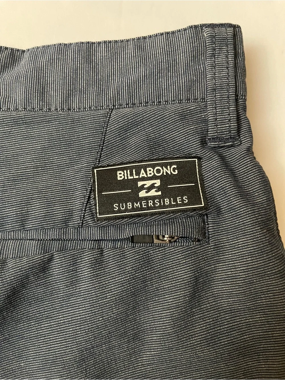 Billabong Crossfire Submersible Hybrid Board‎ Shorts Grey Stripe Boys 24